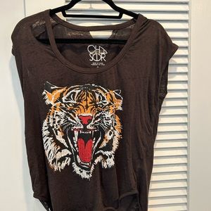Tiger Chaser T shirt